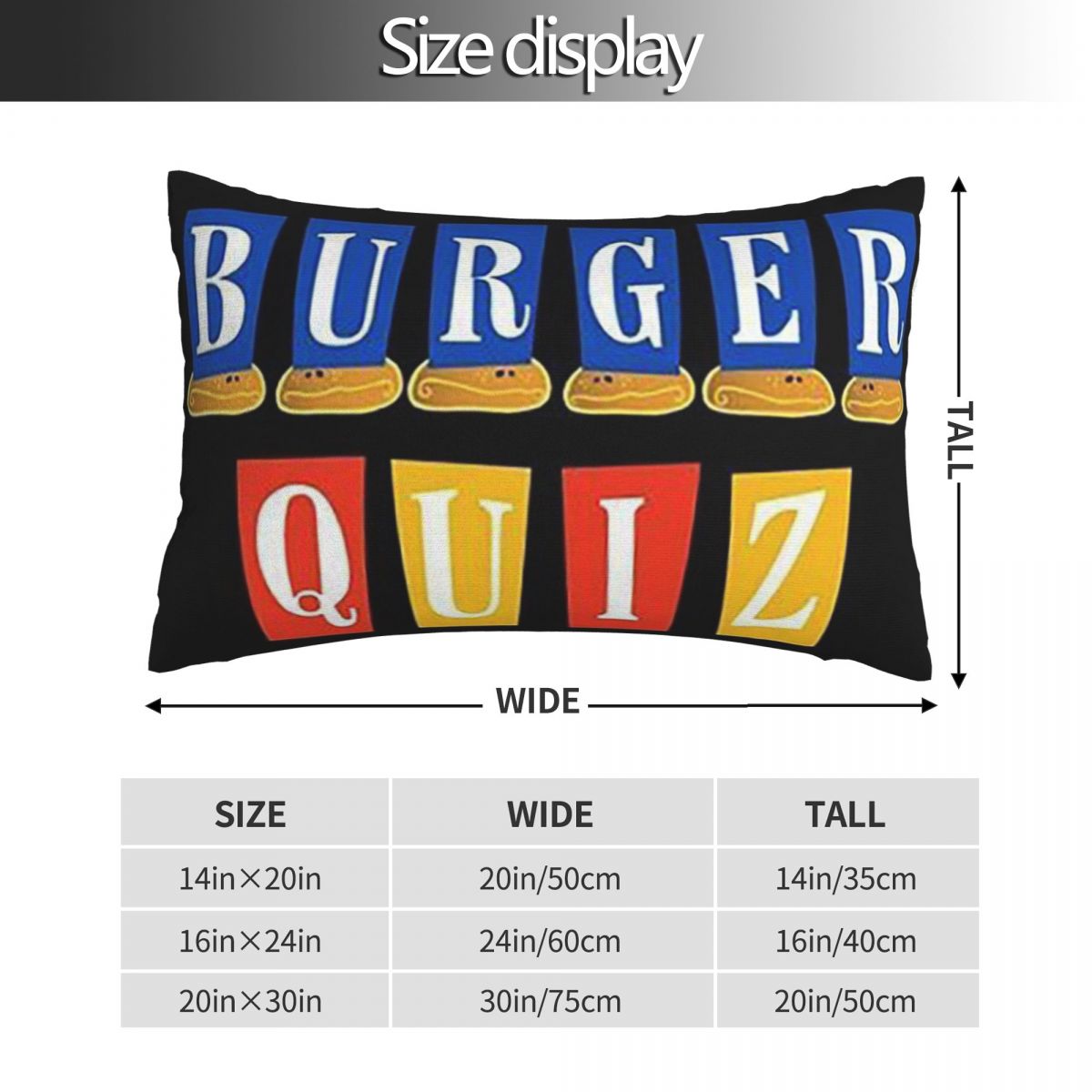 Poszewka na poduszkę prostokąt – Home Decor Quiz Free recenzja i cena
