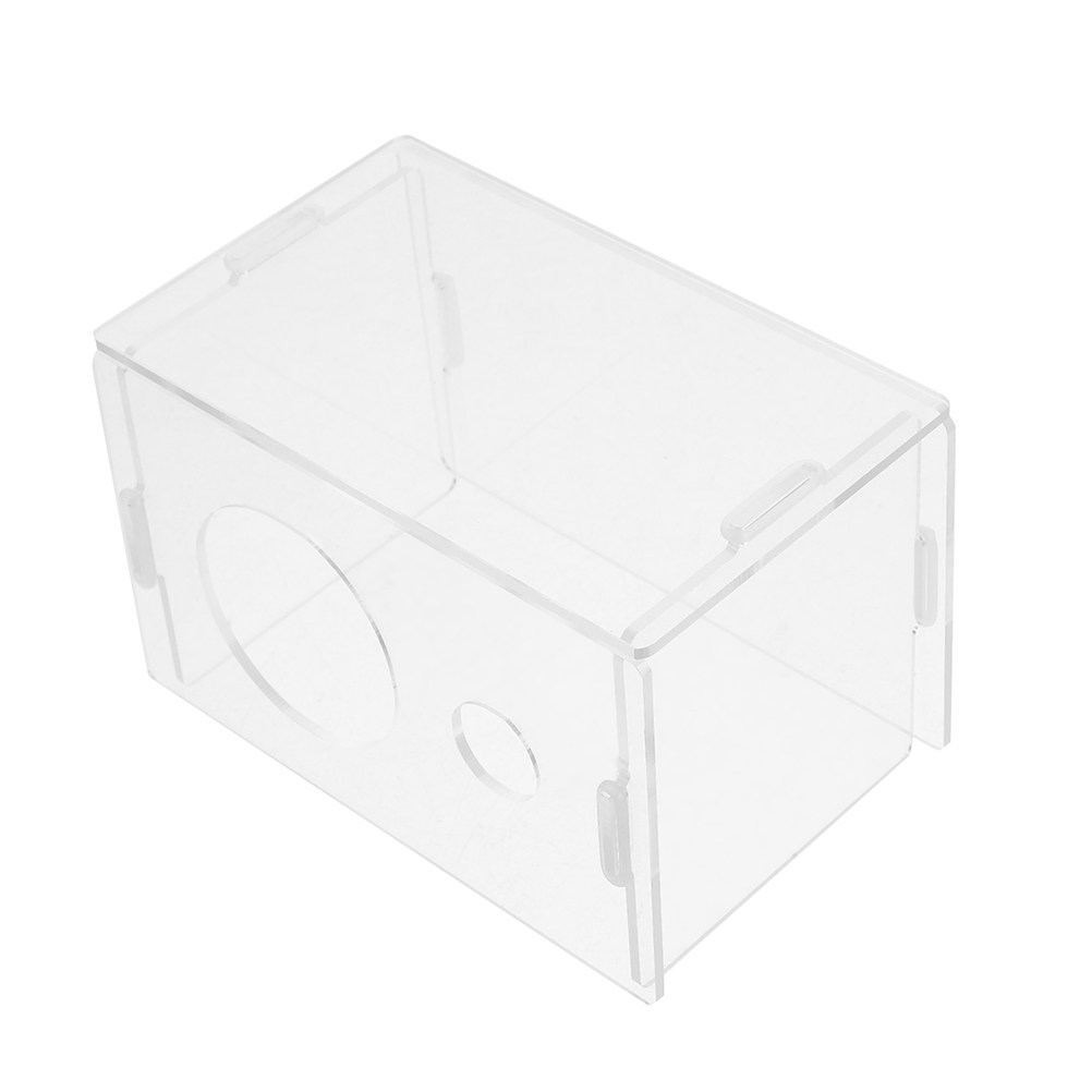 Przezroczysta akrylowa kryjówk – Home Decor Habitat recenzja i cena