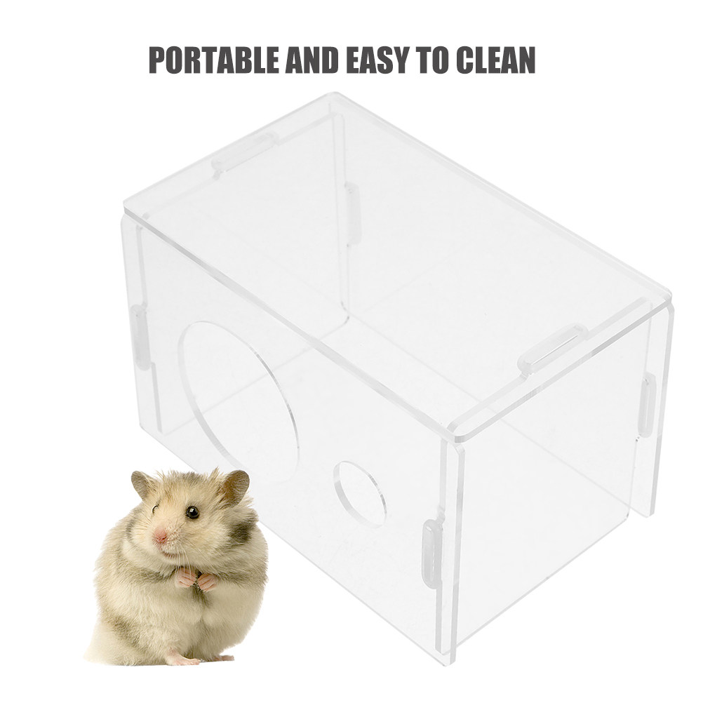 Przezroczysta akrylowa kryjówk – Home Decor Habitat recenzja i cena