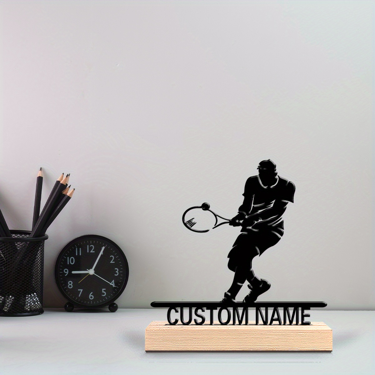 Personalizowana metalowa statu – Home Decor Company recenzja i cena