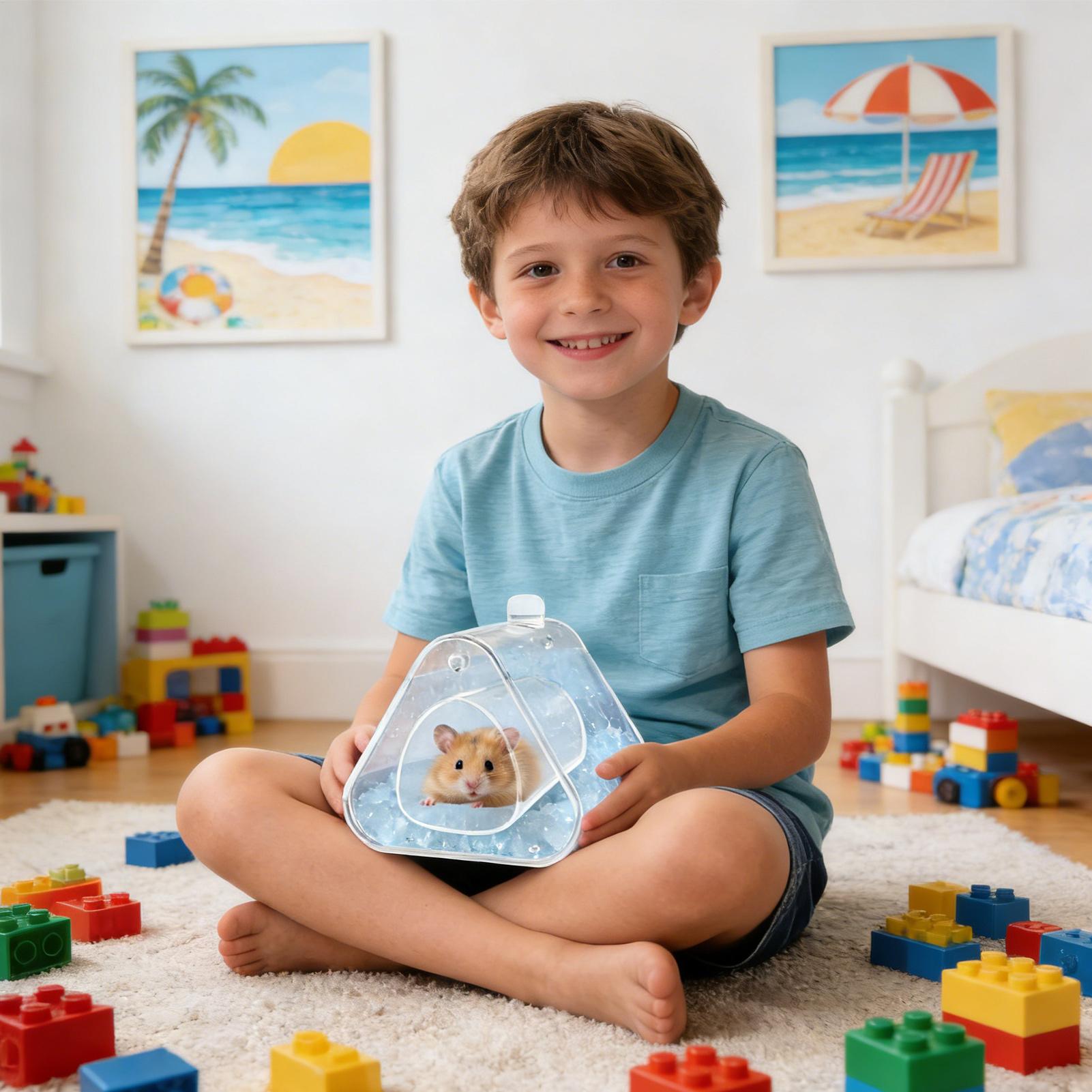 Przezroczysty domek chłodzący  – Home Decor Habitat recenzja i cena