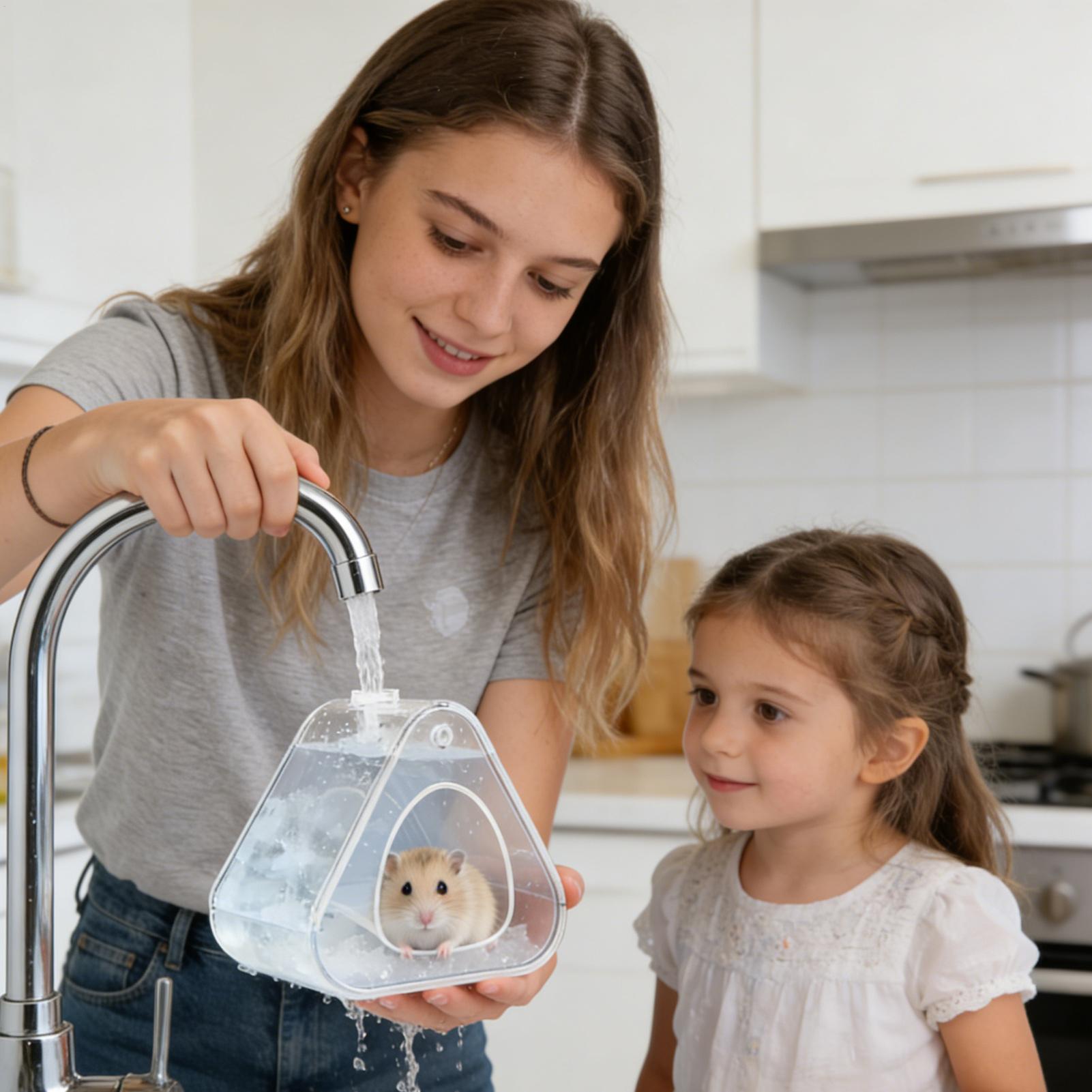 Przezroczysty domek chłodzący  – Home Decor Habitat recenzja i cena