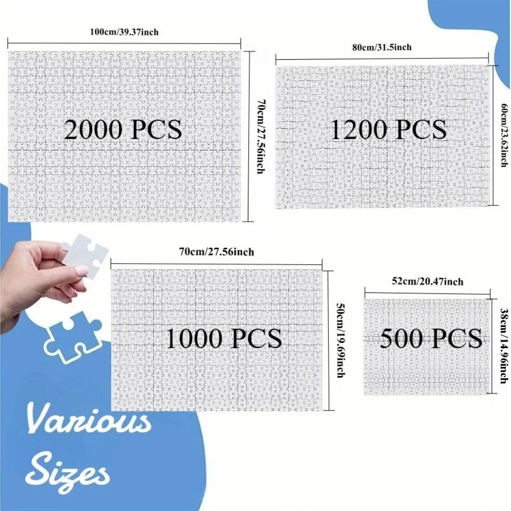 Puzzle dla dorosłych 500/1000/ – Home Decor Range recenzja i cena