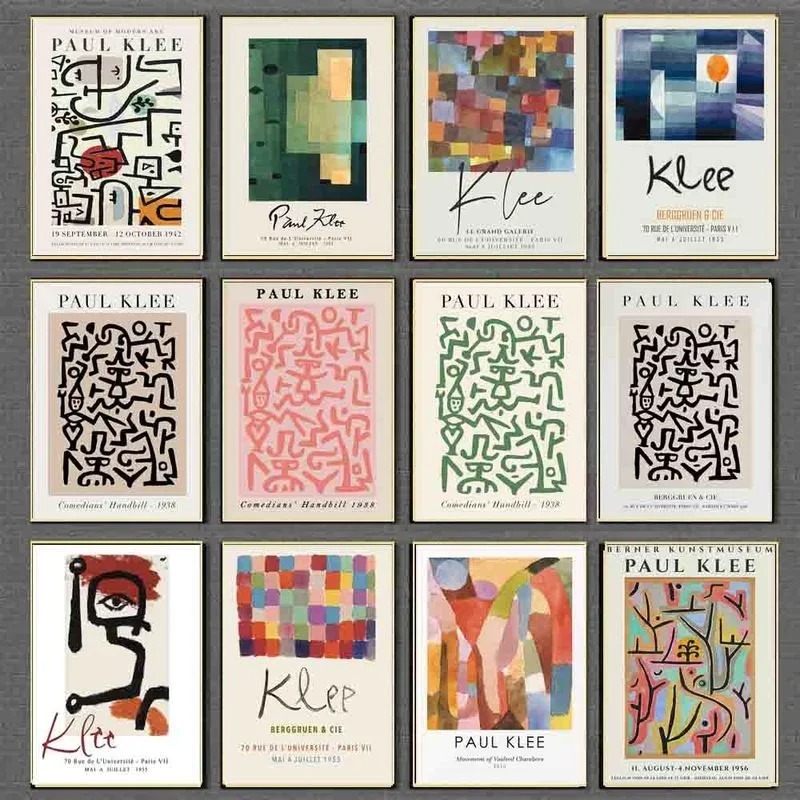 Wystawa Paul Klee Stylizacje S – Home Decor Exhibition recenzja i cena