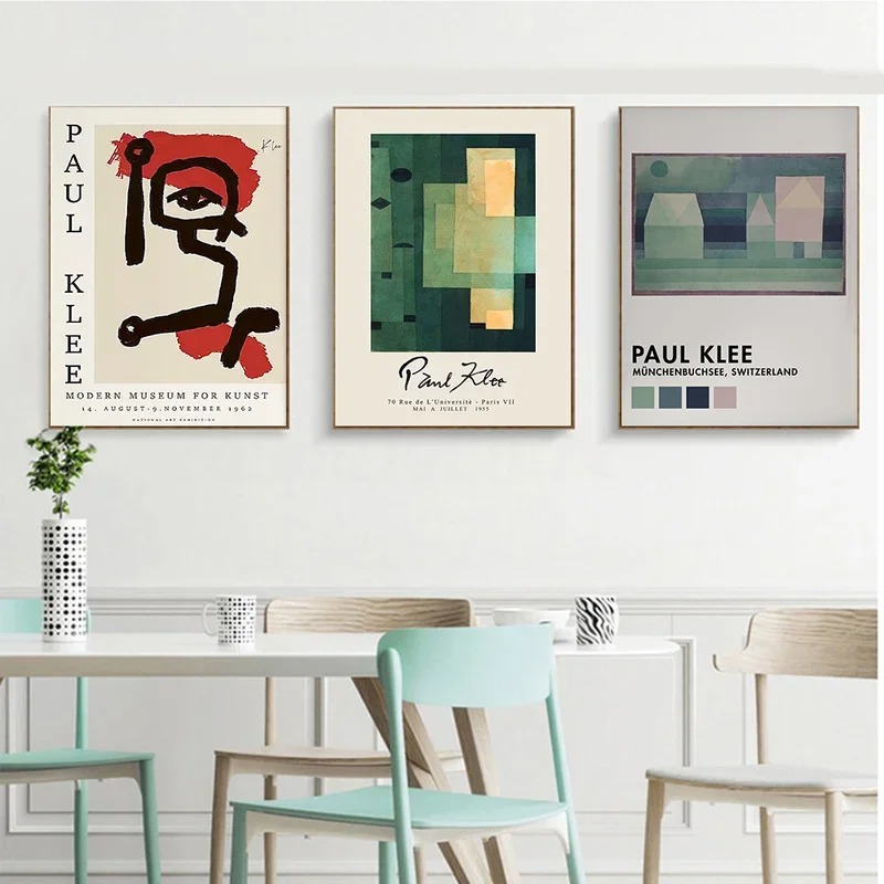 Wystawa Paul Klee Stylizacje S – Home Decor Exhibition recenzja i cena