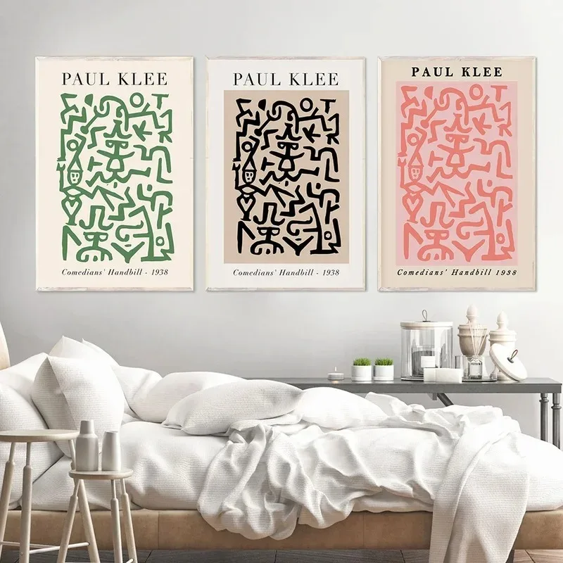 Wystawa Paul Klee Stylizacje S – Home Decor Exhibition recenzja i cena