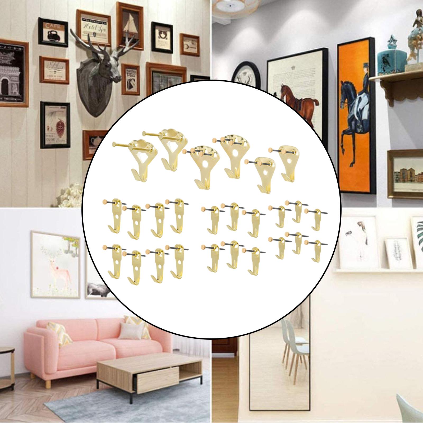 Metalowe wieszaki na zdjęcia,  – Home Decor Exhibition recenzja i cena