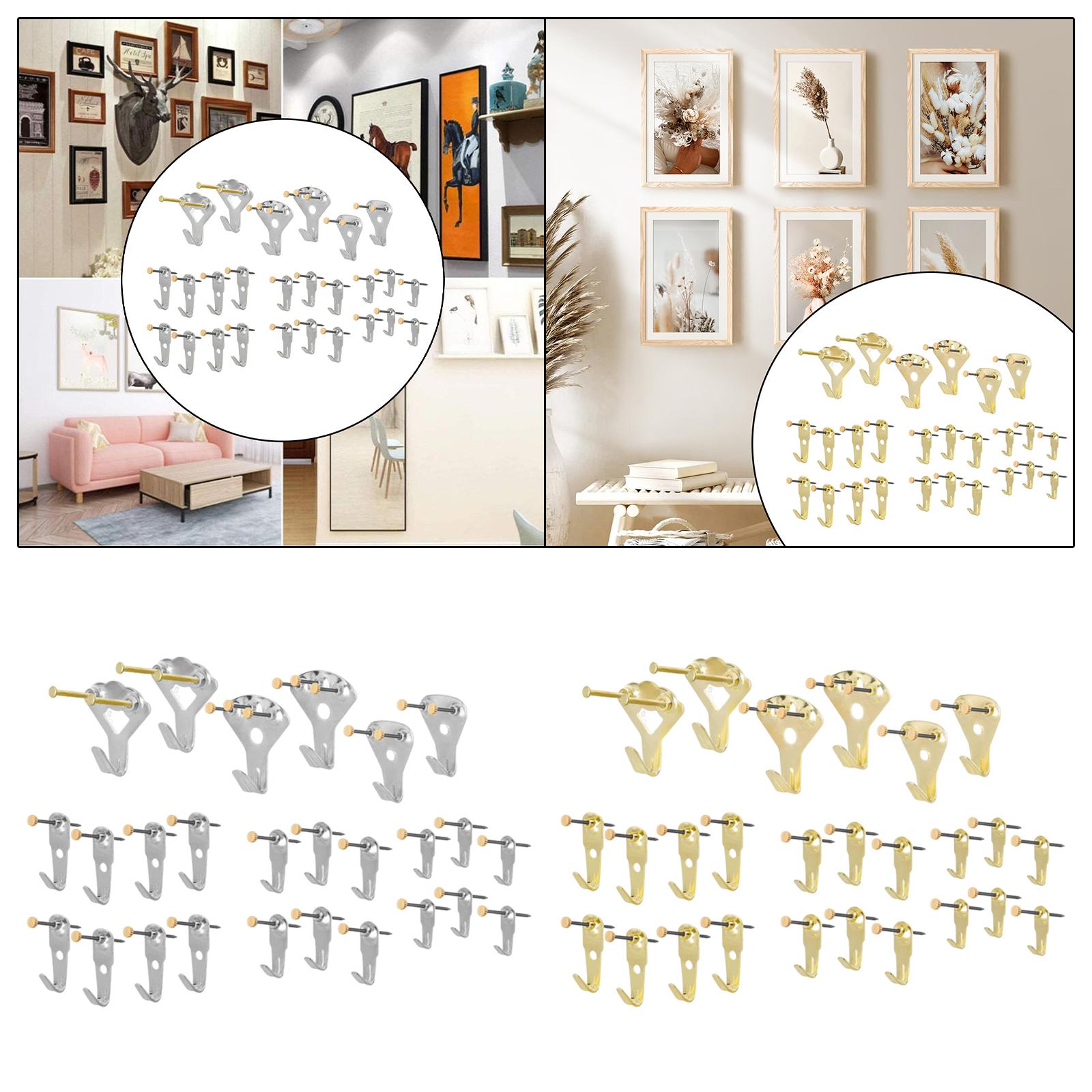 Metalowe wieszaki na zdjęcia,  – Home Decor Exhibition recenzja i cena