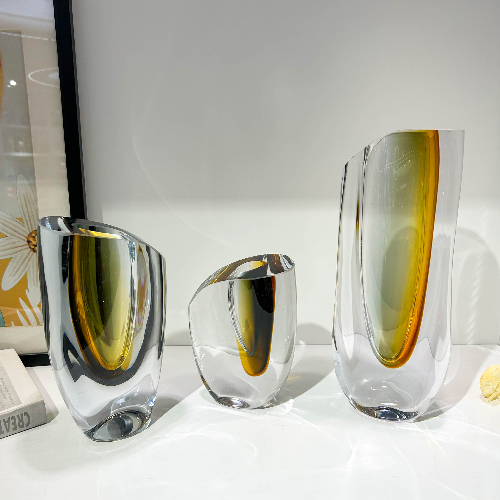 Nowoczesny, prosty, złocony, k – Home Decor Exhibition recenzja i cena