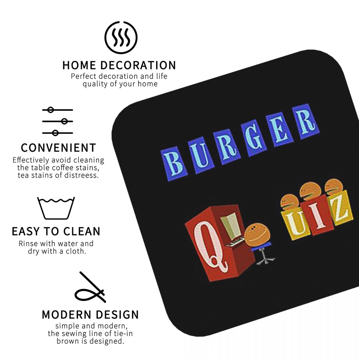 Quiz o burgerach Nowe logo Pod – Home Decor Quiz Free recenzja i cena