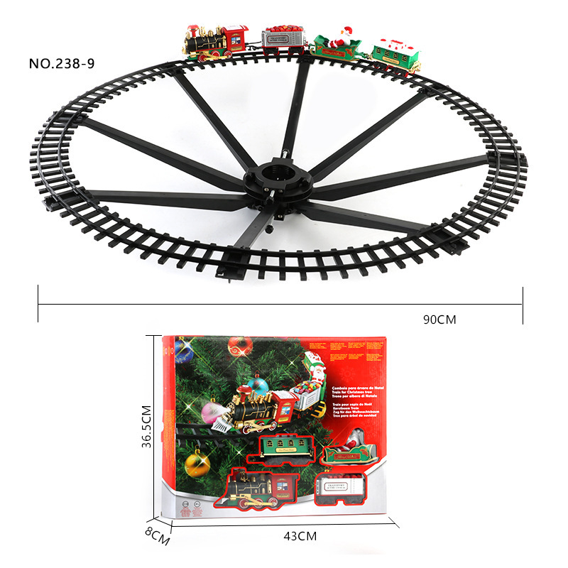 Elektryczny zestaw świąteczny: – Home Decor Xmas Tree recenzja i cena