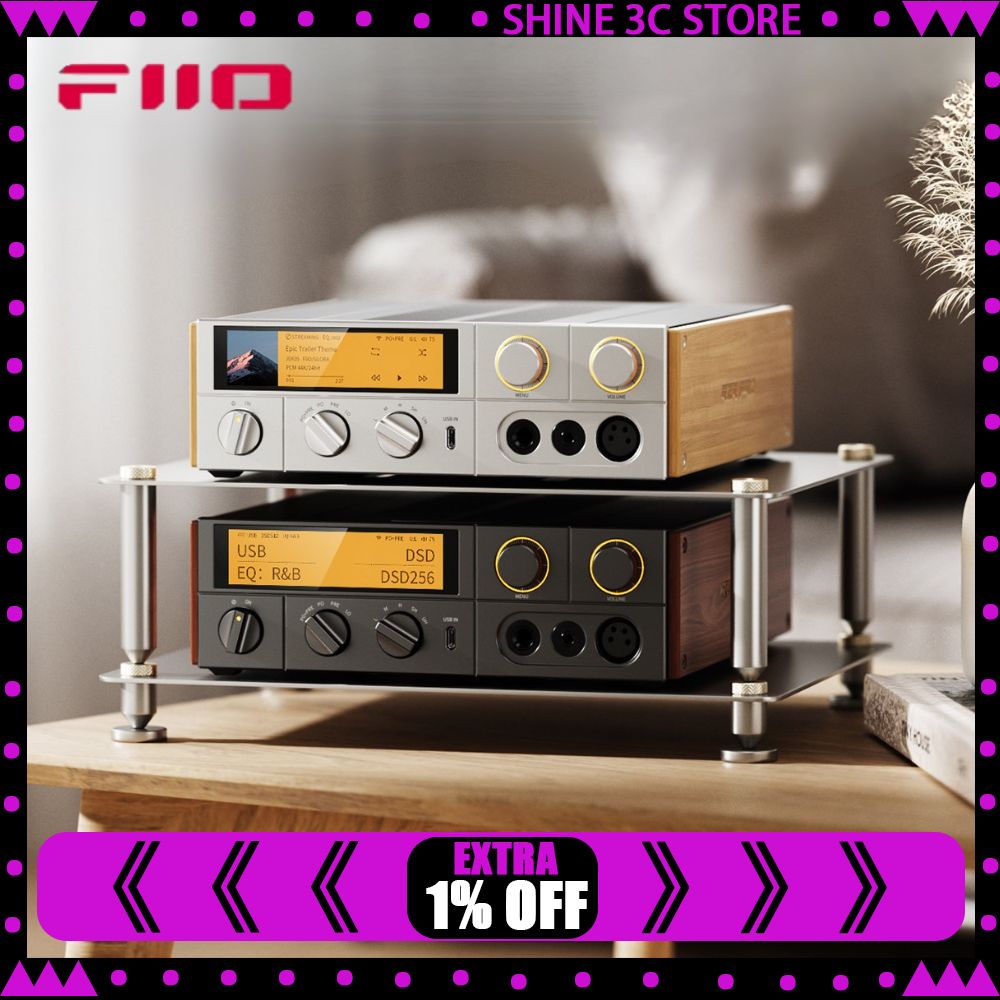 FiiO K17 R2R Desktop DAC Amp D – Home Decor Range recenzja i cena