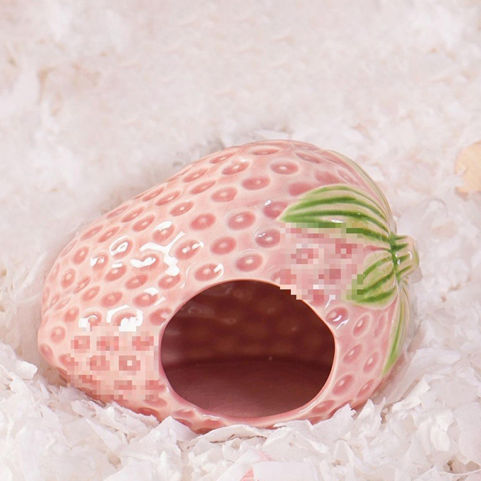 Dom dla chomika, ceramiczny, z – Home Decor Habitat recenzja i cena