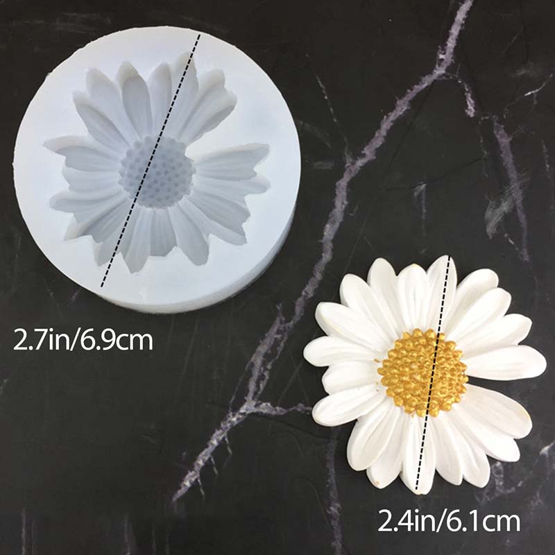 DIY świeca silikonowe formy st – Home Decor Daisy recenzja i cena