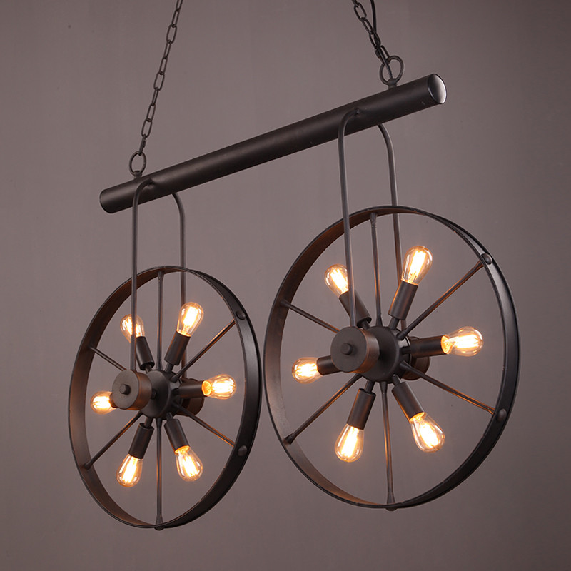 Retro Vintage żyrandol na kółk – Home Decor On Wheels recenzja i cena