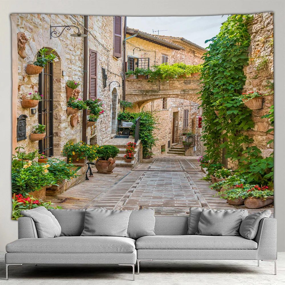 Ogrodowa plakat krajobraz śród – Home Decor Indonesia recenzja i cena