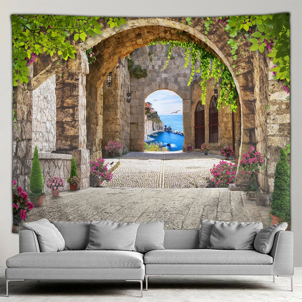 Ogrodowa plakat krajobraz śród – Home Decor Indonesia recenzja i cena