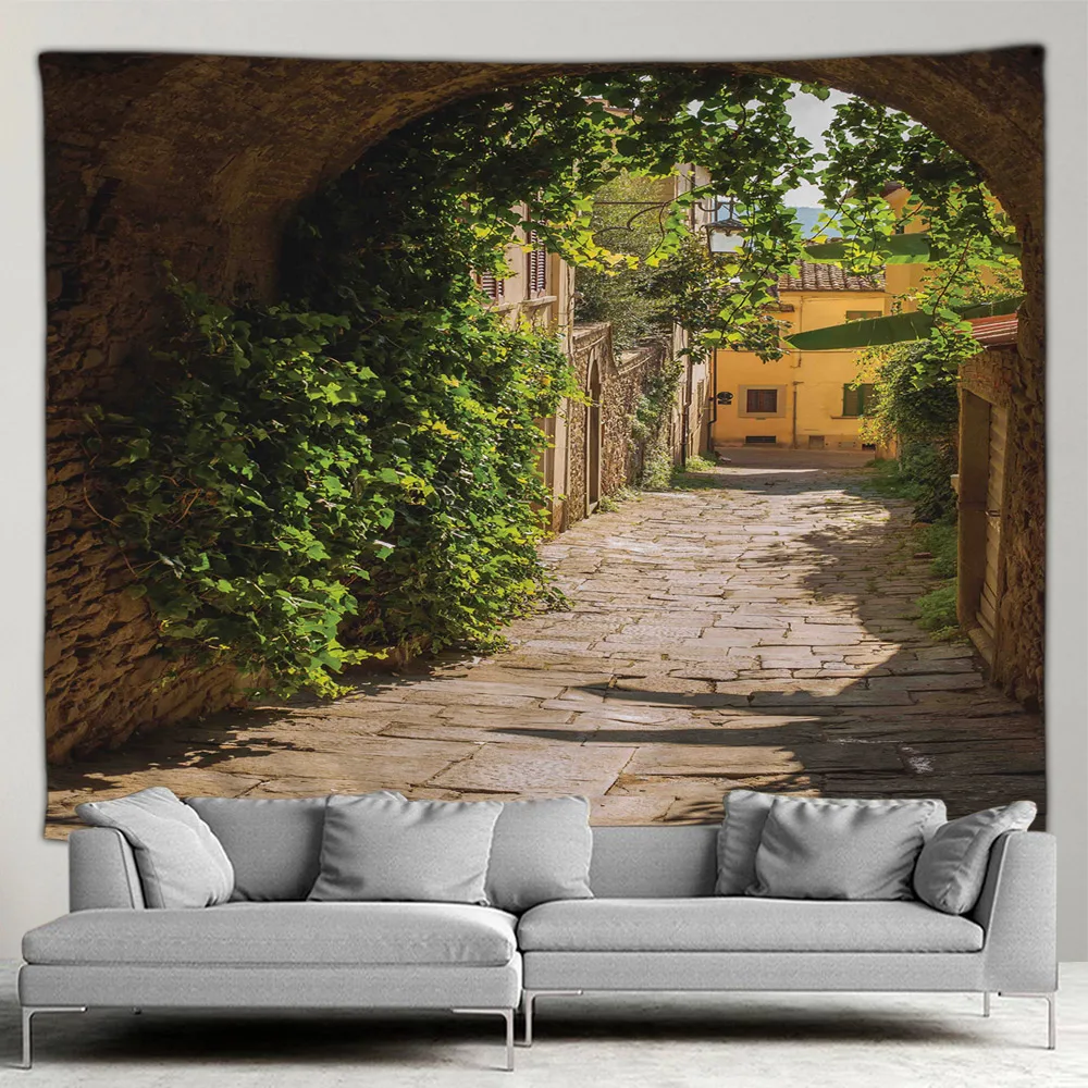 Ogrodowa plakat krajobraz śród – Home Decor Indonesia recenzja i cena