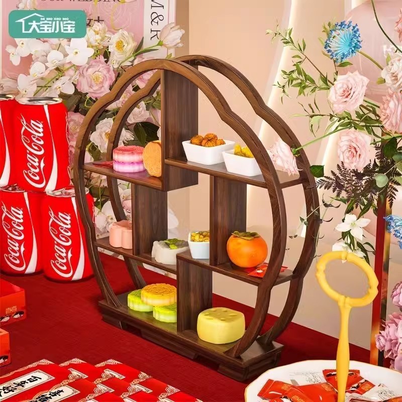 Drewniany stojak ekspozycyjny, – Home Decor Exhibition recenzja i cena