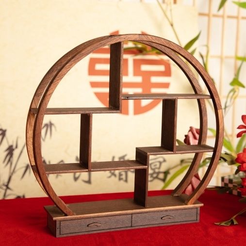 Drewniany stojak ekspozycyjny, – Home Decor Exhibition recenzja i cena