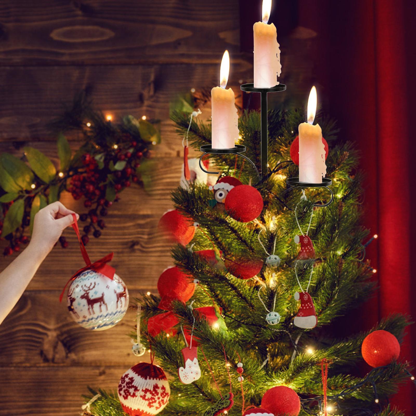 Metalowa Czarna Trójramienna O – Home Decor Xmas Tree recenzja i cena
