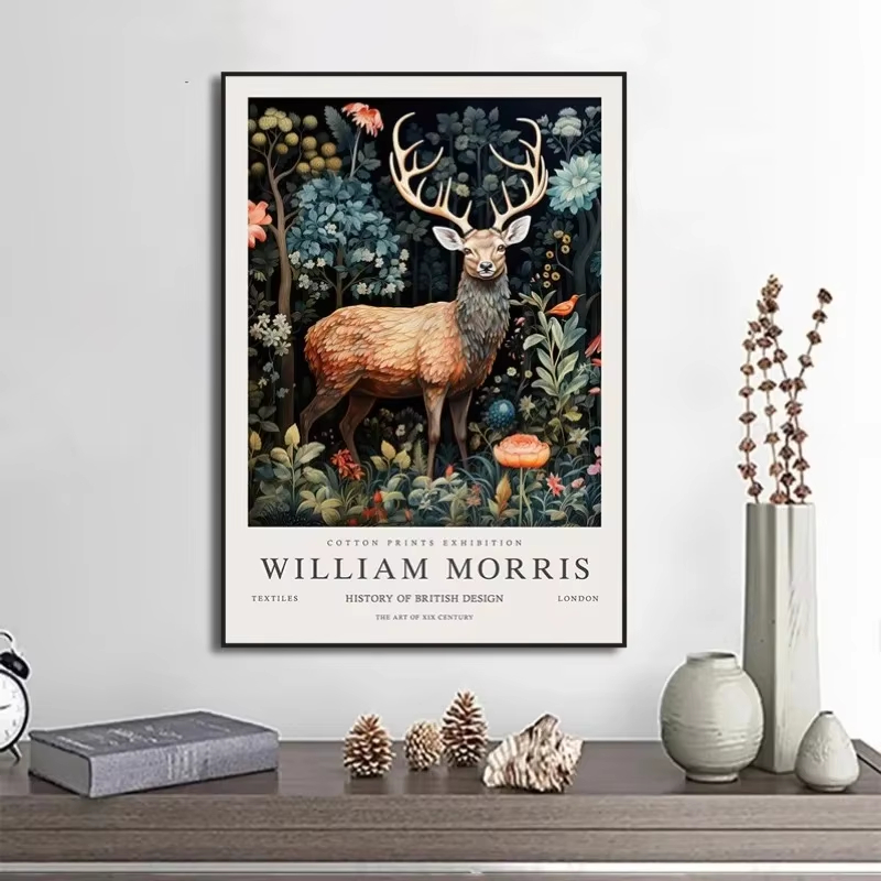 Plakat wystawowy Muzeum Willia – Home Decor Exhibition recenzja i cena