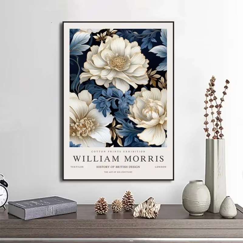 Plakat wystawowy Muzeum Willia – Home Decor Exhibition recenzja i cena