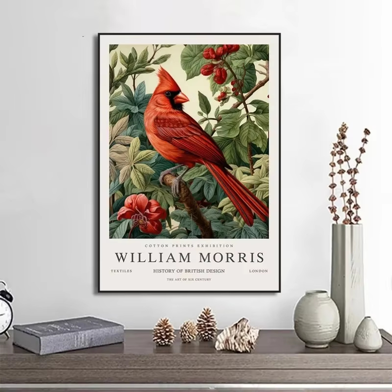 Plakat wystawowy Muzeum Willia – Home Decor Exhibition recenzja i cena