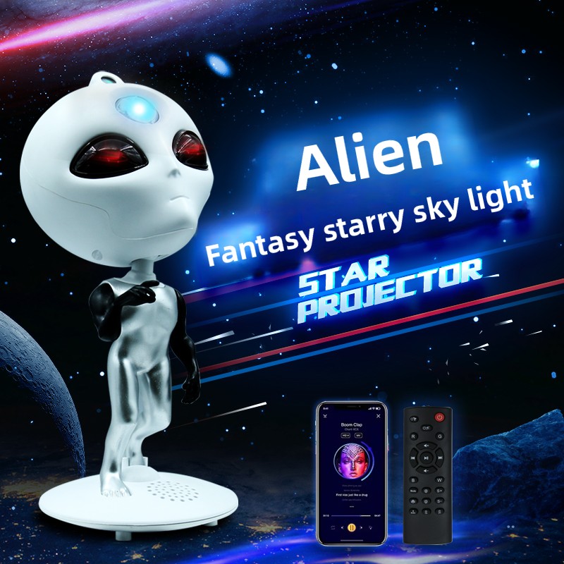 Projektor Alien Galaxy Star z  – Home Decor Range recenzja i cena
