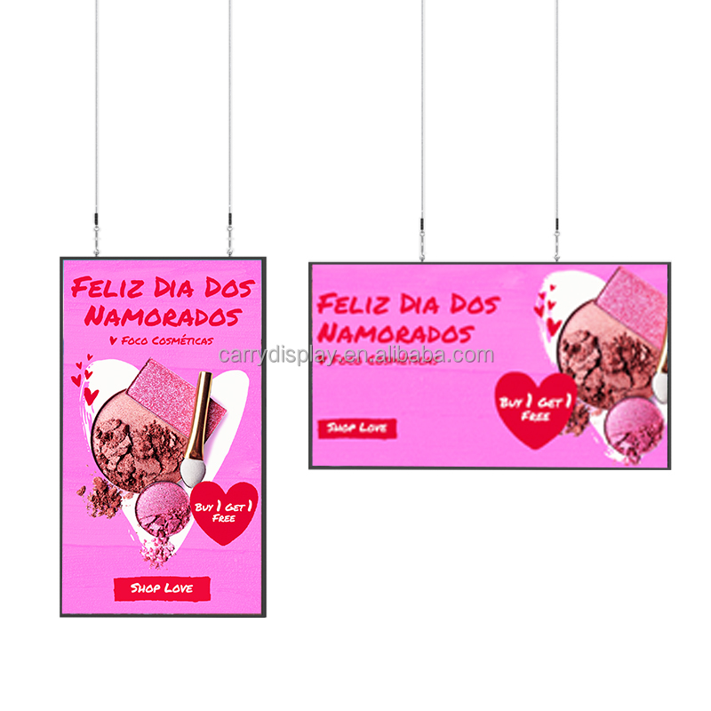 Ekran LCD do reklamy na zewnąt – Home Decor Shop recenzja i cena